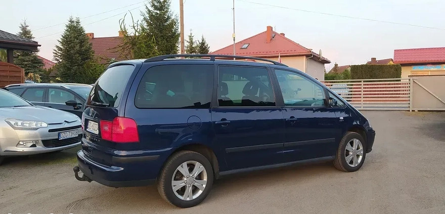 Seat Alhambra cena 19500 przebieg: 316000, rok produkcji 2008 z Pieńsk małe 529